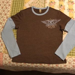 Long sleeve vintage Aerosmith t-shirt